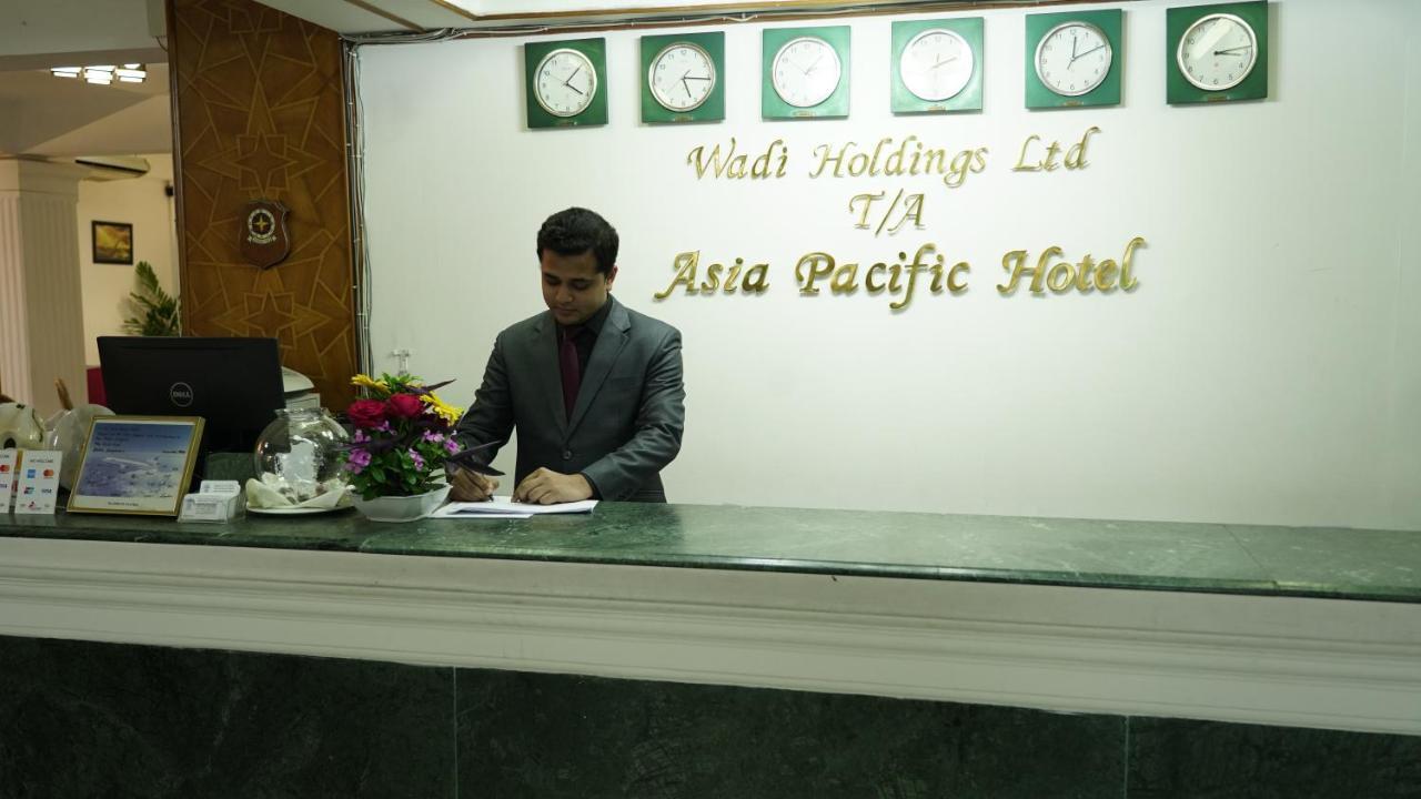 Asia Pacific Hotel Dacca Exterior foto