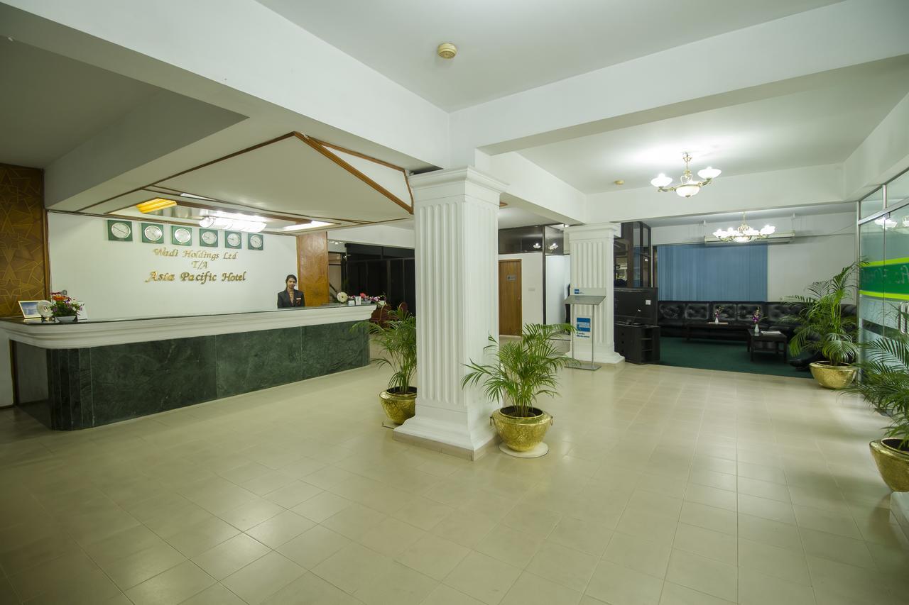 Asia Pacific Hotel Dacca Exterior foto